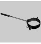 Collare reggitubo nero opaco - dm 100
