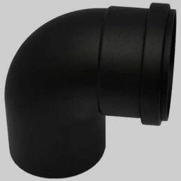 CURVA 90° MF - Ø 100 Ampio raggio