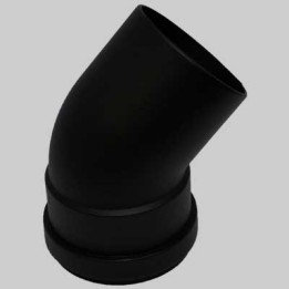 CURVA 45° MF - Ø 80