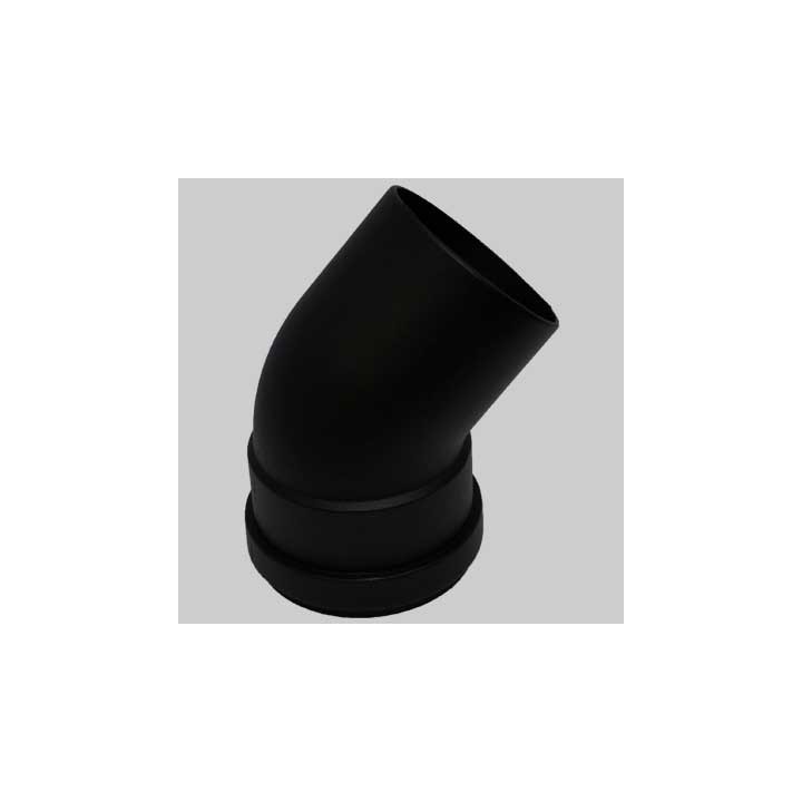 CURVA 45° MF - Ø 80