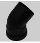 CURVA 45° MF - Ø 80