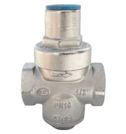 RIDUTTORE DI PRESSIONE A PISTONE SABO SENZA ATTACCO MANOMETRO 1/2