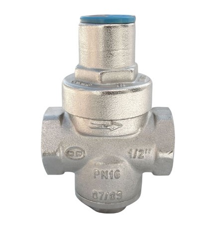 RIDUTTORE DI PRESSIONE A PISTONE SABO SENZA ATTACCO MANOMETRO 1/2