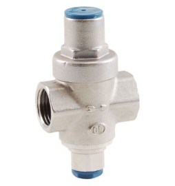 RIDUTTORE DI PRESSIONE A PISTONE SABO CON ATTACCO MANOMETRO FF 1/2