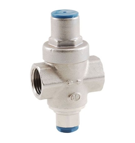 RIDUTTORE DI PRESSIONE A PISTONE SABO CON ATTACCO MANOMETRO FF 1/2