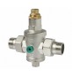 RIDUTTORE DI PRESSIONE CON SEDE INOX E BOCCHETTONI MM 1" DN 25