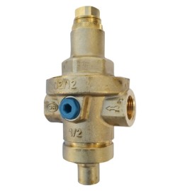 RIDUTTORE DI PRESSIONE PN40 CON CAMERA DI COMPENSAZIONE 1/2