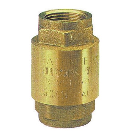 VALVOLA DI RITEGNO EUROPA ITAP 1"