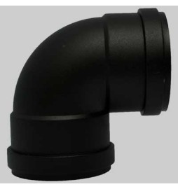 CURVA 90° FF - Ø 80