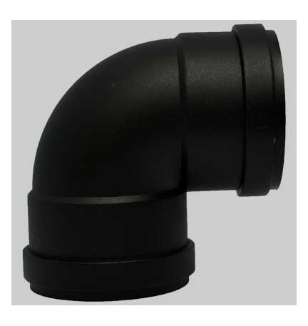 CURVA 90° FF - Ø 80