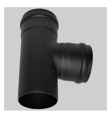 RACCORDO A T 90° F-F-M - Ø 80