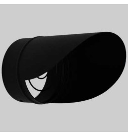 GRIGLIA CON PARAPIOGGIA - Ø 80