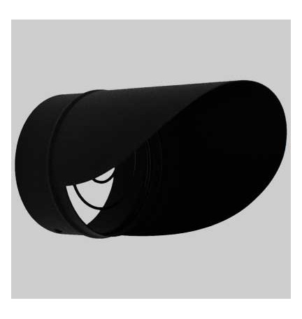 GRIGLIA CON PARAPIOGGIA - Ø 80