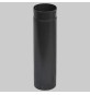 TUBO NERO OPACO - Cm 25 Ø 130