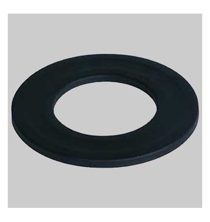 ROSONE DI FINITURA NERO OPACO - Ø 120