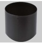 RACCORDO PER STUFE NERO OPACO FF - Ø 150