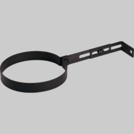 COLLARE REGGITUBO PER STUFE A LEGNA - Ø 120 mm