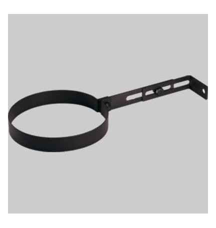 COLLARE REGGITUBO PER STUFE A LEGNA - Ø 130 mm