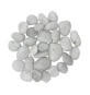 CIOTTOLI LEVIGATI BIANCO CONF 10 KG CIRCA
