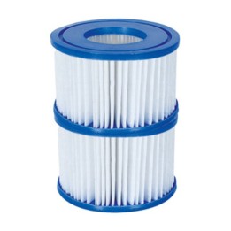 FILTRO A CARTUCCIA P/IDROMASSAGGIO LIZ SPA SET 2PZ 60311