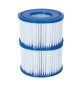FILTRO A CARTUCCIA P/IDROMASSAGGIO LIZ SPA SET 2PZ 60311
