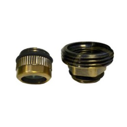 RACCORDO P/GOMMA + AEREATORE P/RUBINETTO ARTISTICO
