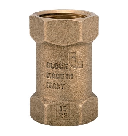 VALVOLA DI RITEGNO BLOCK 3/4