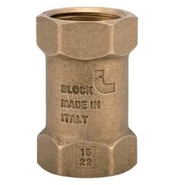 VALVOLA DI RITEGNO BLOCK 1"