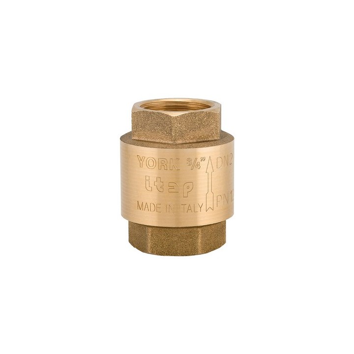 VALVOLA DI RITEGNO YORK 1"1/4 DN32 10bar/145psi
