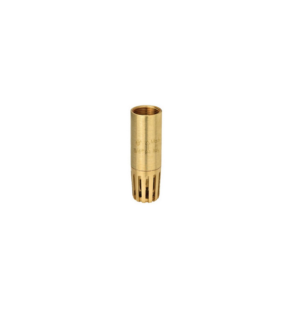 VALVOLA DI FONDO TUBOLARE 2"1/2 PN 6