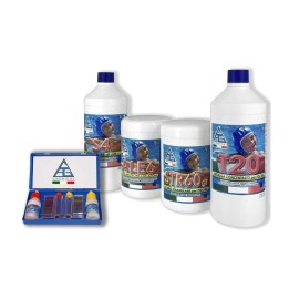 KIT MANUTENZIONE PISCINA PZ. 4+1