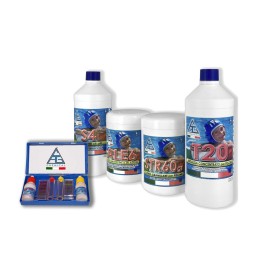 KIT MANUTENZIONE PISCINA PZ. 4+1