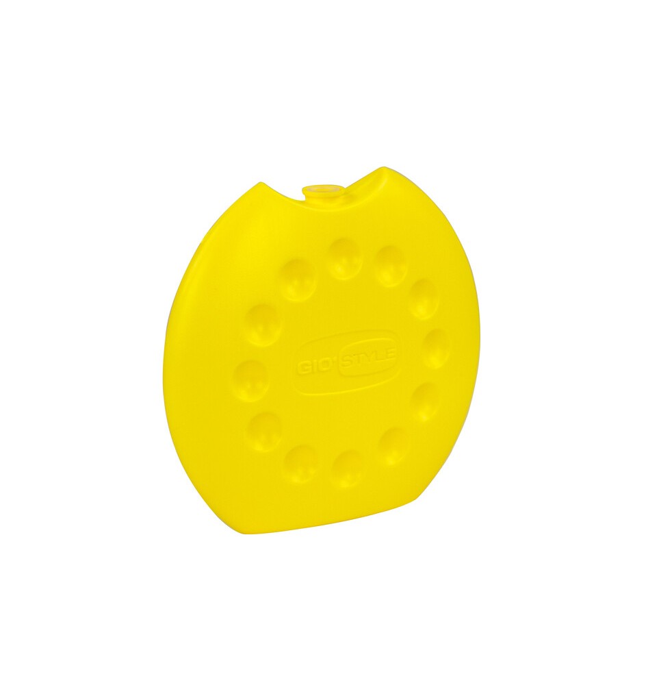 MATTONELLA GHIACCIO SPACE ICE 400 G GIALLO