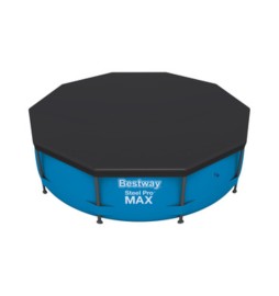 TOP COPERTURA PISCINA C/TELAIO D 305CM 58036