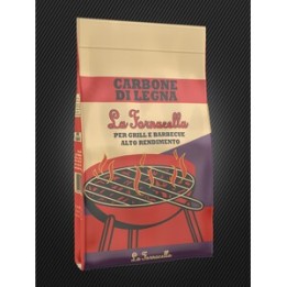 CARBONE DI LEGNA REALVALLE 5KG