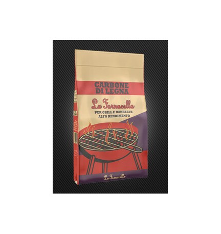 CARBONE DI LEGNA REALVALLE 5KG