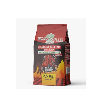 CARBONE REALVALLE 2,5KG