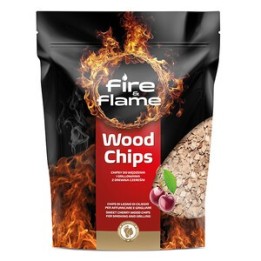 CHIPS FIRE FLAME CILIEGIO 400G