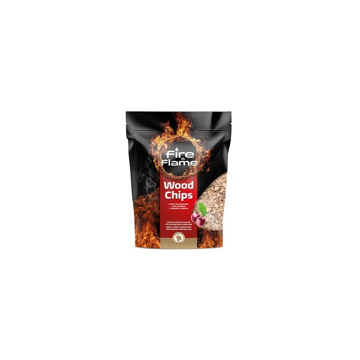 CHIPS FIRE FLAME CILIEGIO 400G