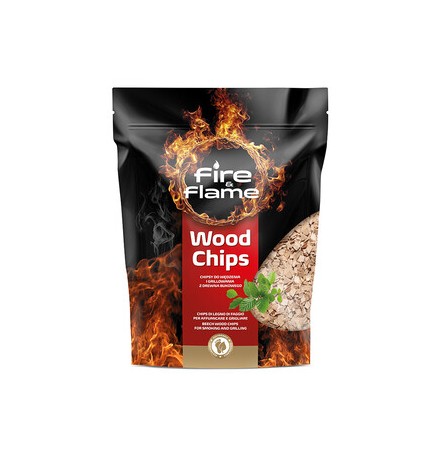 CHIPS FIRE FLAME FAGGIO 400G