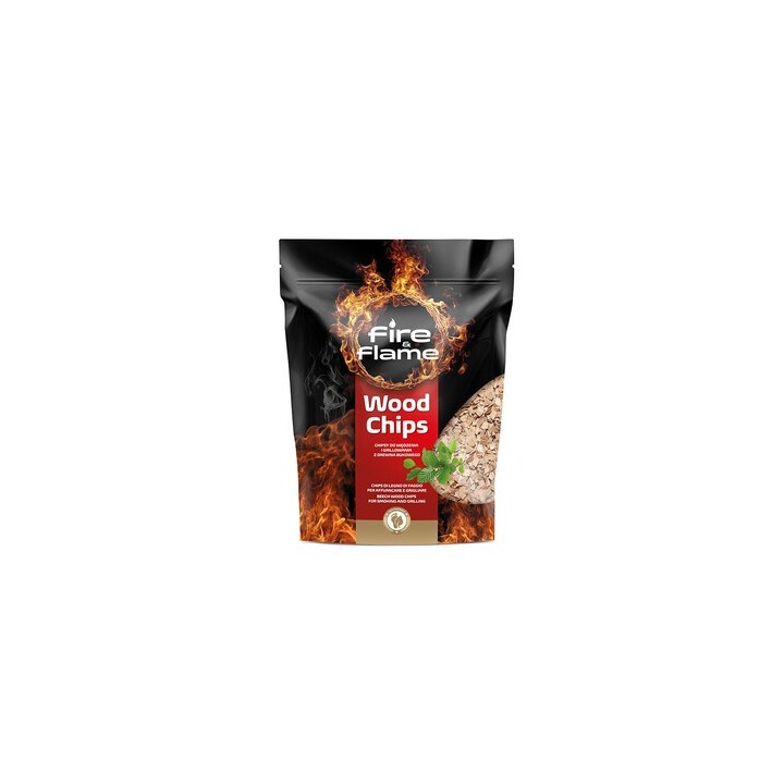 CHIPS FIRE FLAME FAGGIO 400G