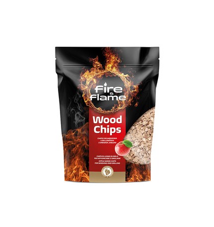 CHIPS FIRE FLAME MELO 400G