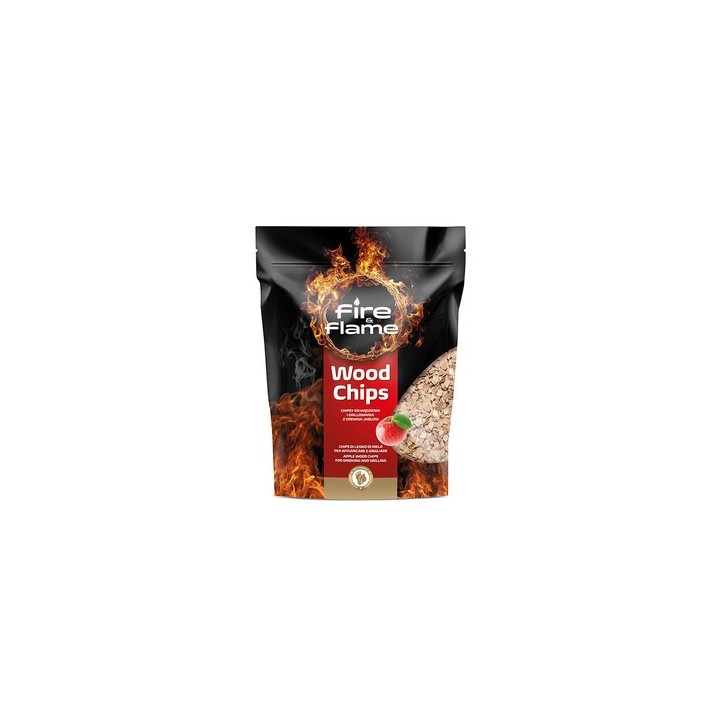 CHIPS FIRE FLAME MELO 400G