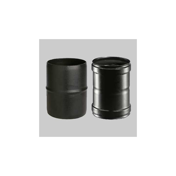 RACCORDO PER TUBO PELLET - Ø 100 mm M/M
