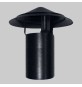 FUMAIOLO A CAPPELLO "CINESE" PER TUBO PELLET - Ø 80 mm
