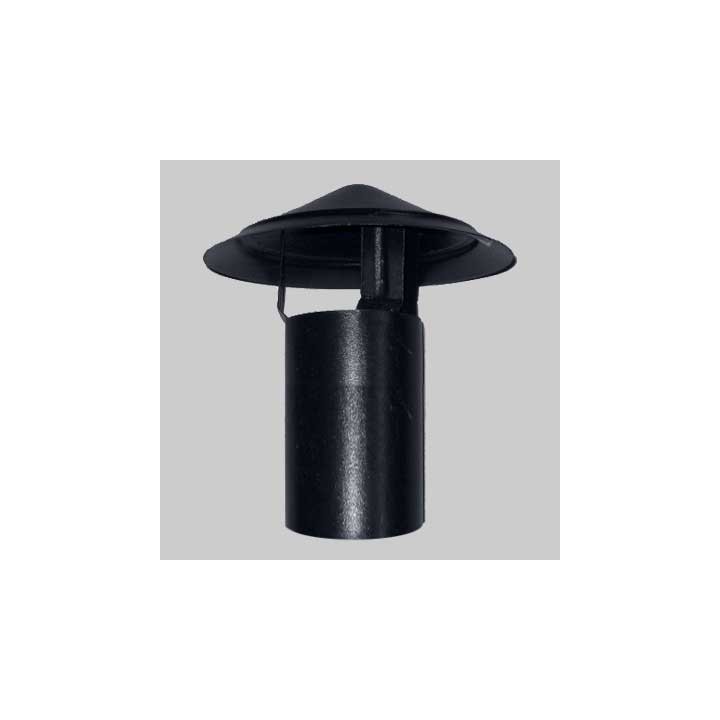 FUMAIOLO A CAPPELLO "CINESE" PER TUBO PELLET - Ø 100 mm