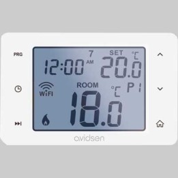 TERMOSTATO HOMEFLOW W WIFI - Programmazione settimanale