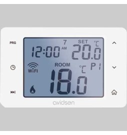 TERMOSTATO HOMEFLOW W WIFI - Programmazione settimanale