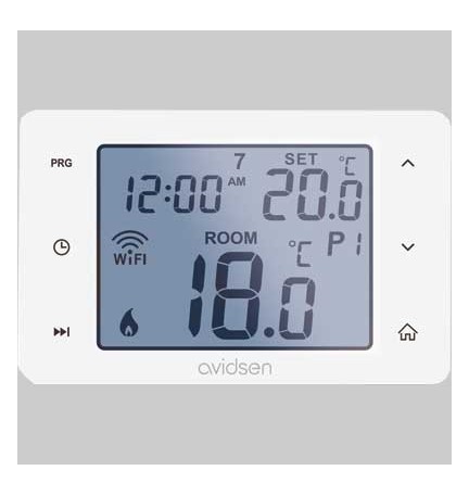 TERMOSTATO HOMEFLOW W WIFI - Programmazione settimanale