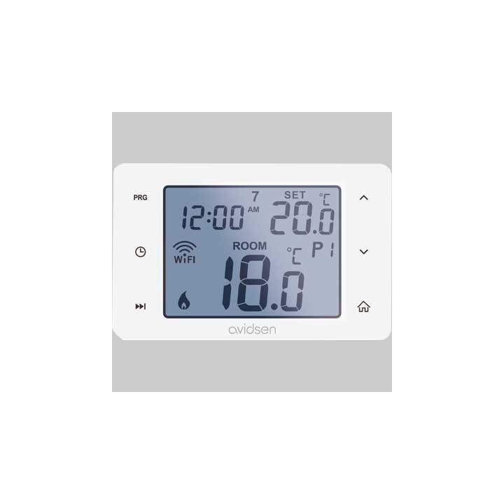 TERMOSTATO HOMEFLOW W WIFI - Programmazione settimanale